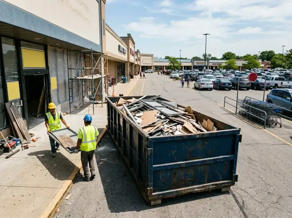 retail-store-renovation-debris-003 — frequently asked questions, Roll-off Dumpster Rentals in Georgetown, GA
